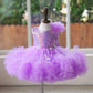 Spring Colorful Sequined Girl's Small Host