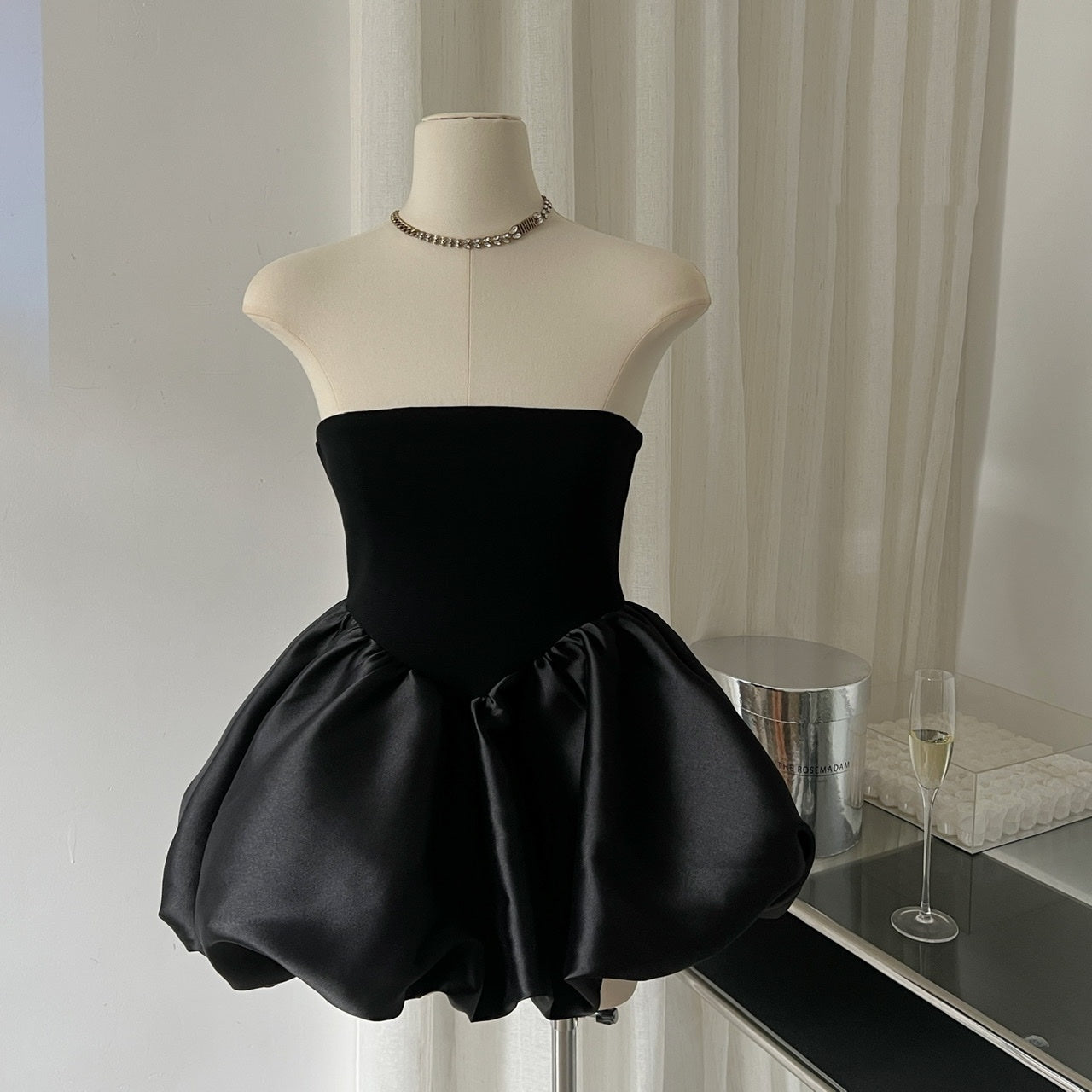 Summer New Korean Style Slim Fit French Top