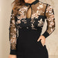 Women's New Sale Lace Bronzing Jumpsuit