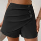 Temperament Commuting Slim Ladies Light Dressed Shorts