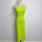 New Women's Summer Bare Back Tied Dress