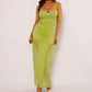 Sling Lace See-through Slim Sheath Dress
