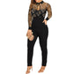 Women's New Sale Lace Bronzing Jumpsuit
