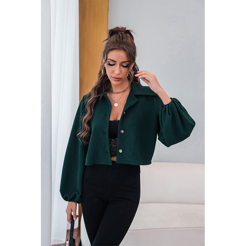 Women's Simple And Stylish Casual All-matching Jacket