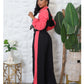Spring And Autumn Loose Zip Short Coat High Waist Wide Leg Pants Two-piece Set