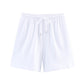 Short Sleeve Double-sided Cloth Sweater Pants
