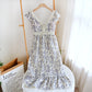 Womens Loose Breathable Cotton Camisole Dress