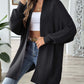 European And American Women's Clothing Simple Loose Sweater Cardigan Multicolor