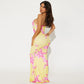 V-neck Mid Waist Fashionable Dress