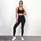 Outdoor Sports Bra Trousers Yoga Suit
