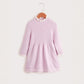 Robe pull pour fille