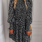Women's Fashion Casual Long Sleeve Dress