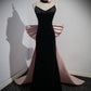 Evening Dress Women Bow Annual Meeting Host Performance Dress