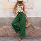 Sleeveless Top And Trousers Advanced Two-piece Suit