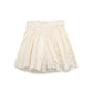 Embroidered Strap Top And Shorts