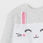 Nouveau costume à manches longues pour enfants avec dessin animé
