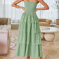 Women's Sleeveless Off-Shoulder Long Vest Dress