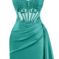 French Chic Beautiful Lace Fishbone Light Luxury Sling Slim Fit Dress