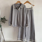 New Contrast Color Fashion Casual Women's Suit