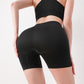 Short de yoga, de course, de gym, d'été, taille haute, moulant, pour femme
