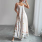 Women's Fashion Sleeveless Dress With Thin Straps