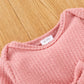 New Spring And Autumn Butterfly Flying Sleeve Romper Infant Toddler Women's Headband Clothes