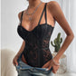Women's Lace Stitching Niche Street Style Jumpsuit
