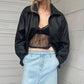 See-through Black Camisole Small Vest For Women