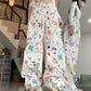 High Waist Slimming Graffiti Full Printed Overalls