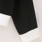 Fashionable Lace Embroidered Decorative Sweater Coat