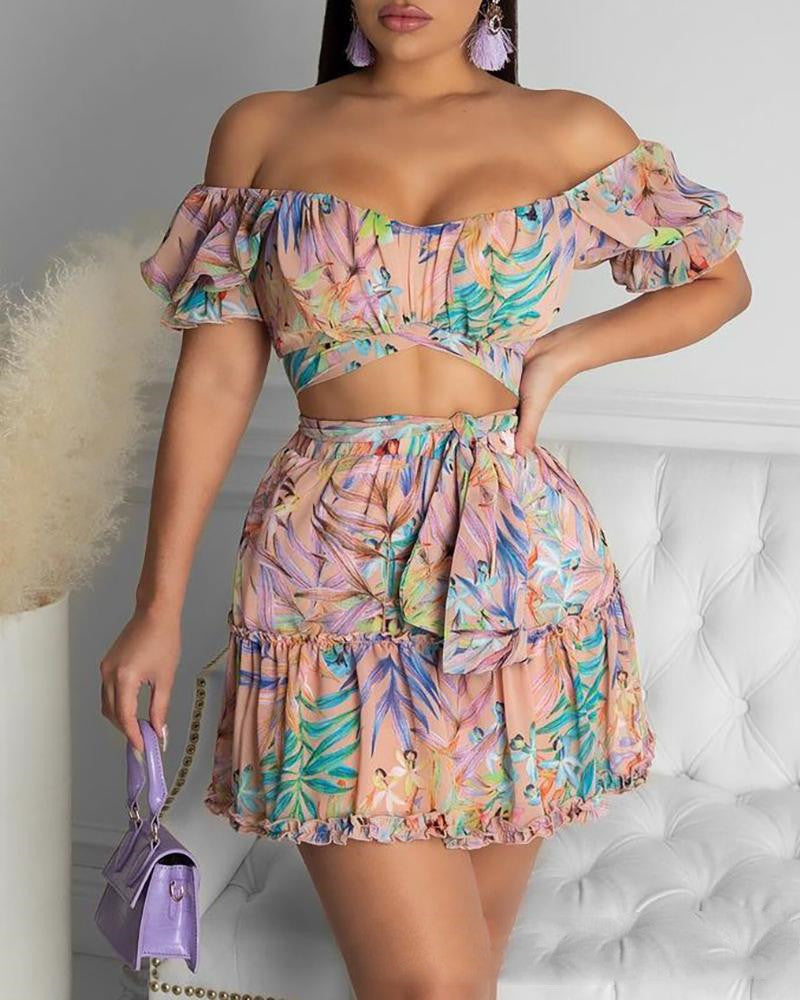 Robe à imprimé floral pour femme, nouvelle collection européenne et américaine Spot LZS1298