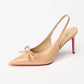 Women's High Heels Low-cut Pointed-toe Shoes
