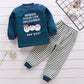 Children's Thermal Underwear Set Plus Velvet Thickening