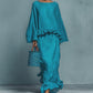Womens Minimalist Shirt And Straight Skirt Set