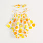 Robe à bretelles Lemon Girls