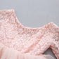 Robe de princesse pour enfants, jupe tutu en gaze filet