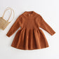 Ocean Princess knitted wool dress