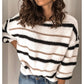 Women commuter loose sweater