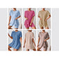 Summer Casual Women's Comfortable Two-piece Suit