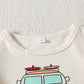 Short Sleeve Suit Summer Cotton Boy