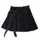 Pleated bust skirt