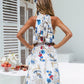 Robe de plage tendance européenne eBay AliExpress robe explosion robe style bohème