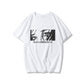 T-shirt décontracté imprimé pour femme