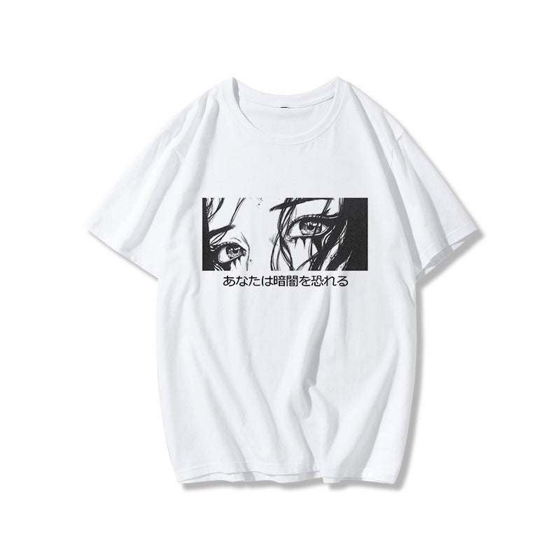 T-shirt décontracté imprimé pour femme
