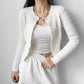 Cardigan tricoté Outer Match pour femme