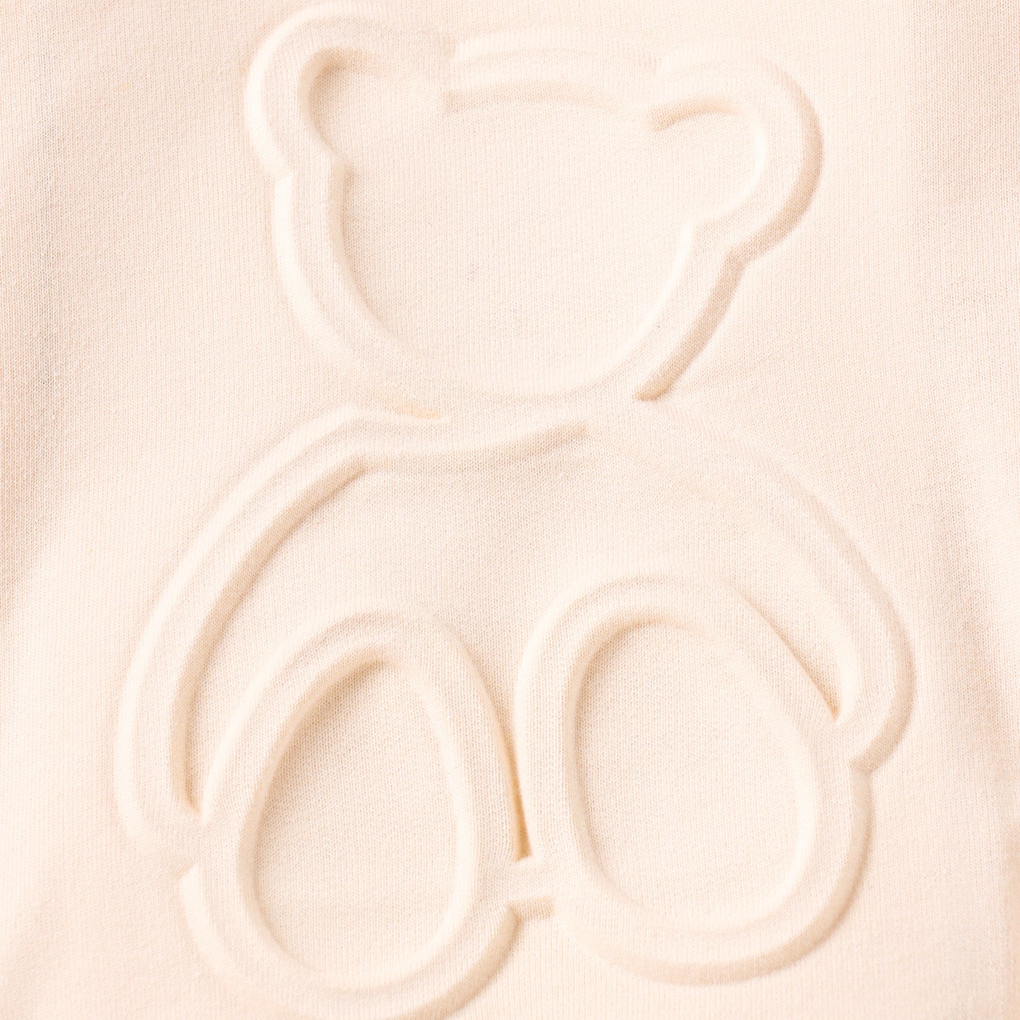 Printed Bear Pullover Sweater Pleated Trousers Sports Suit