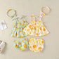 Robe à bretelles Lemon Girls
