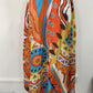 European And American Bohemian Big Hem Skirt