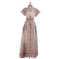 Lapel Slim Top Long Skirt Two-piece Set