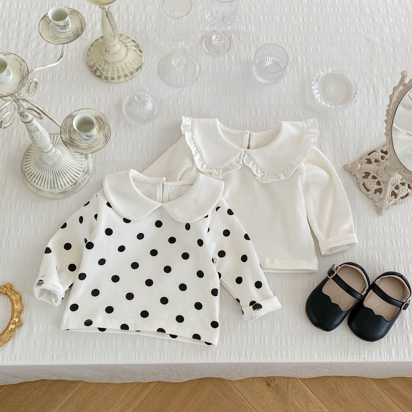 Children's Long-sleeved Bottoming Shirt Top